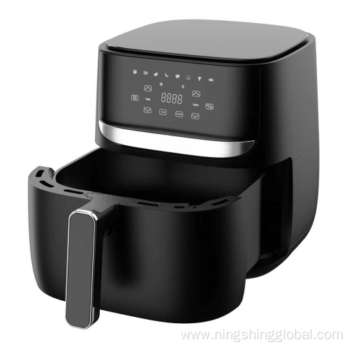 Smart 6L 1500W Air Fryer with Weighing Function and Touch Screen